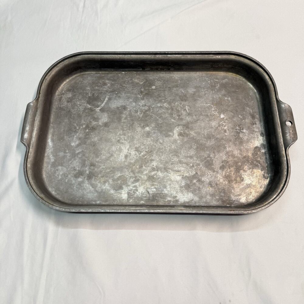 VTG WEAR-EVER NO. 918 HEAVY DUTY CAST ALUMINUM ROASTING BAKING SHEET PAN 2223